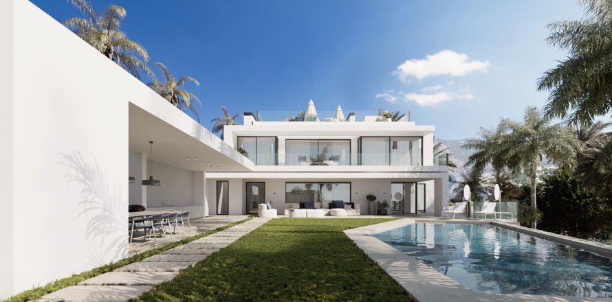 Villa à Marbella, Malaga, Espagne 6 chambres, 1177 m2 No. 174702