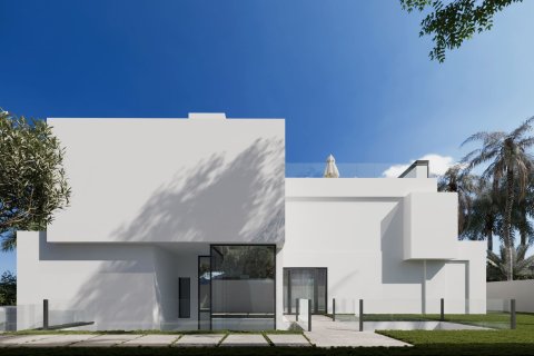 Villa à vendre à Marbella, Malaga, Espagne, 6 chambres, 1177 m2 No. 174702 - photo 5