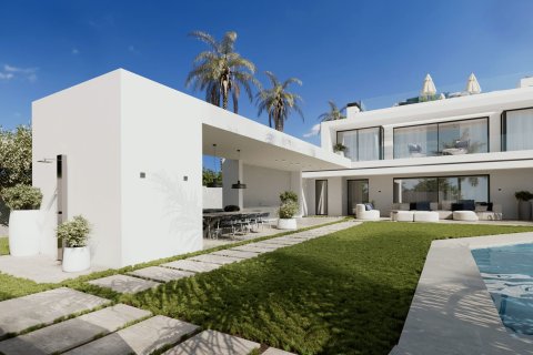 Villa pārdošanā Marbella, Malaga, Spānijā 6 istabas, 1177 m2 Nr. 174702 - attēls 10