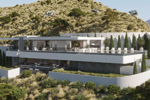 Villa in Marbella, Malaga, Spain 3 bedrooms, 785 sq.m. No. 174704