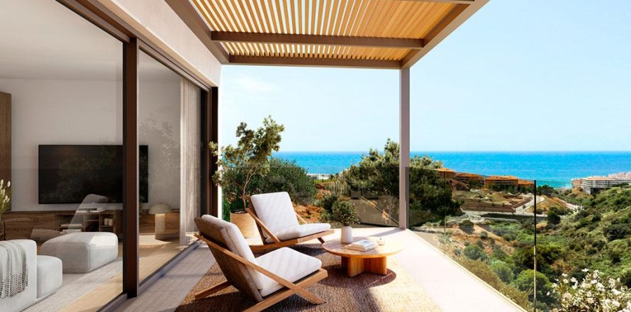 Villa à Fuengirola, Malaga, Espagne 3 chambres, 167 m2 No. 186918