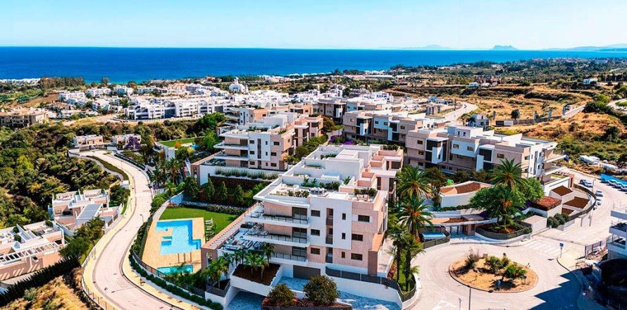 Apartament w Estepona, Malaga, Hiszpania 1 sypialnia, 65 mkw. nr 186921
