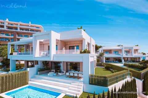 Apartament w Estepona, Malaga, Hiszpania 1 sypialnia, 65 mkw. nr 186921 – zdjęcie 13