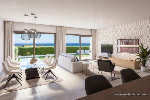 Apartament w Estepona, Malaga, Hiszpania 1 sypialnia, 65 mkw. nr 186921 – zdjęcie 10