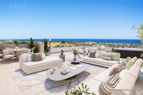 Apartament w Estepona, Malaga, Hiszpania 1 sypialnia, 65 mkw. nr 186921 – zdjęcie 14