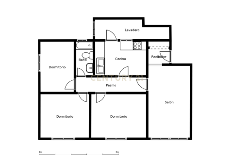 Appartamento in vendita a Ripollet, Barcelona, Spagna 3 camere da letto, 62 mq. N° 191142 - foto 20
