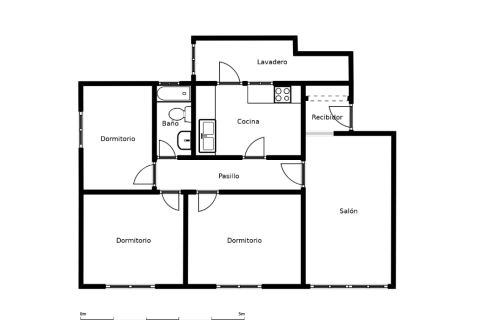 Appartamento in vendita a Ripollet, Barcelona, Spagna 3 camere da letto, 62 mq. N° 191142 - foto 21