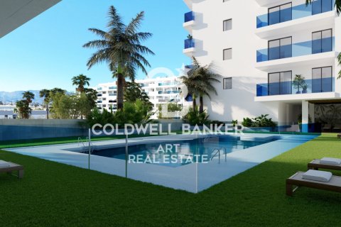 Lägenhet i Mijas, Malaga, Spanien 1 sovrum, 56 kvm. Nr. 158536