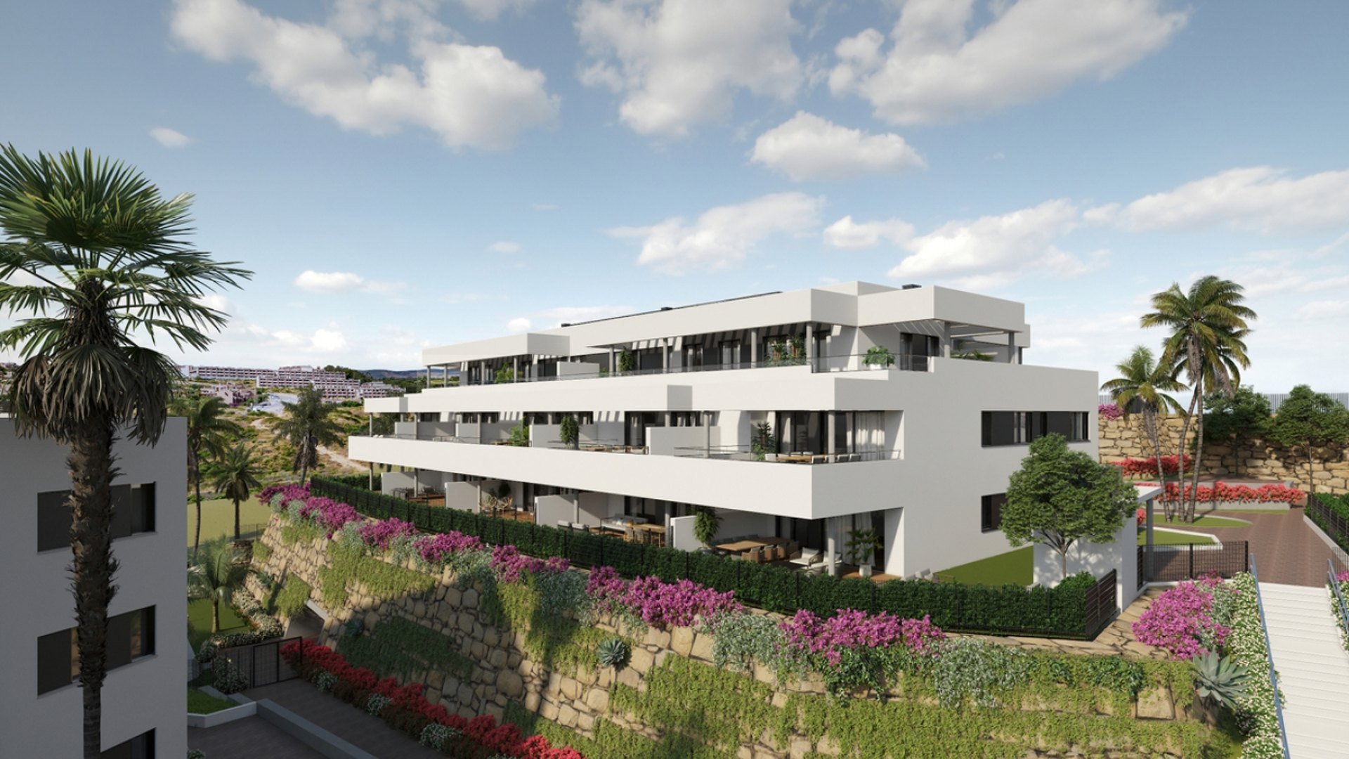 Ático en Camarate Hills, Casares, Málaga, España 2 dormitorios, 102.64 m2 No. 70714