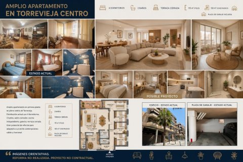 Wohnung zum Verkauf in Torrevieja, Alicante, Spanien 4 Schlafzimmer, 130 m2 Nr. 190324 - Foto 28