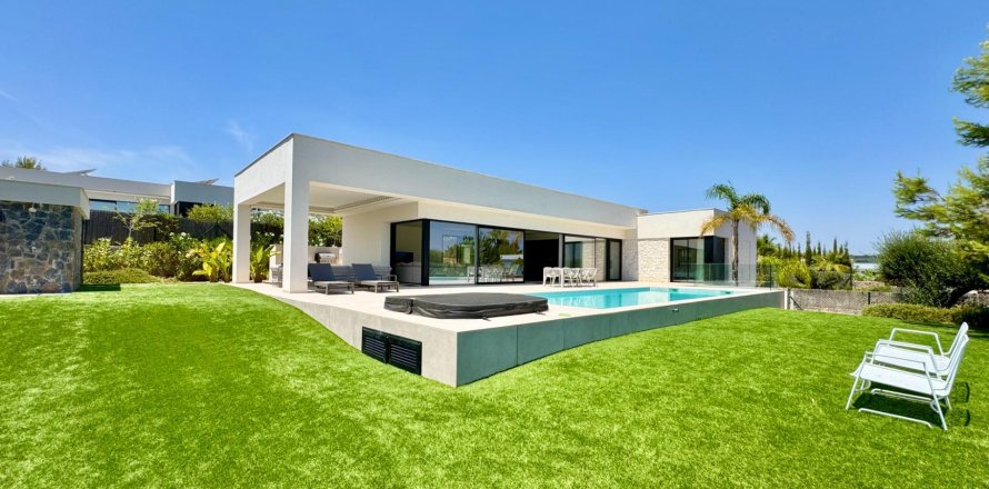Huvila Pinar De Campoverde, Alicante, Espanja 4 makuuhuonetta, 369 m2 No. 190327