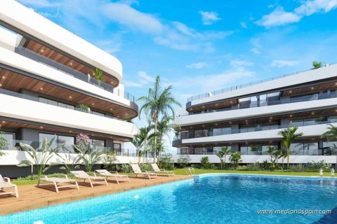 Apartamento en Los Alcázares, Murcia, España 3 dormitorios, 98 m2 No. 196858