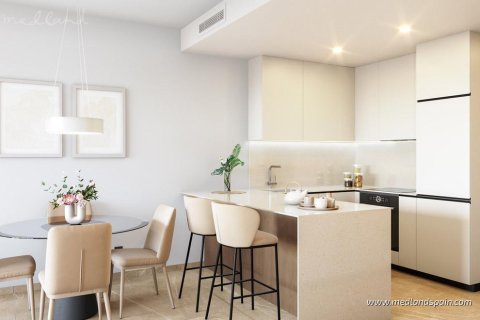 Apartamento en venta en Los Alcázares, Murcia, España 3 dormitorios, 98 m2 No. 196858 - foto 5