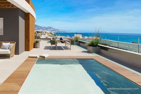 Apartment for sale in Mijas Costa, Malaga, Spain 3 bedrooms, 107 sq.m. No. 196855 - photo 13