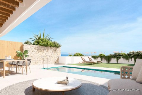 Apartment in Mijas Costa, Malaga, Spain 3 bedrooms, 107 sq.m. No. 196855