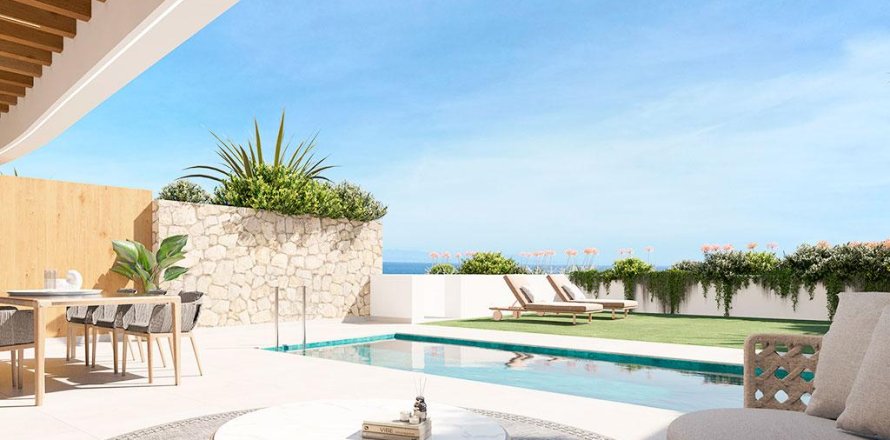 Apartment in Mijas Costa, Malaga, Spain 3 bedrooms, 107 sq.m. No. 196855