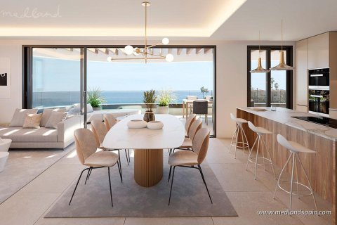 Apartment for sale in Mijas Costa, Malaga, Spain 3 bedrooms, 107 sq.m. No. 196855 - photo 15