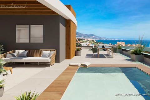 Apartment for sale in Mijas Costa, Malaga, Spain 3 bedrooms, 107 sq.m. No. 196855 - photo 14