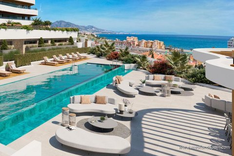 Apartment for sale in Mijas Costa, Malaga, Spain 3 bedrooms, 107 sq.m. No. 196855 - photo 5
