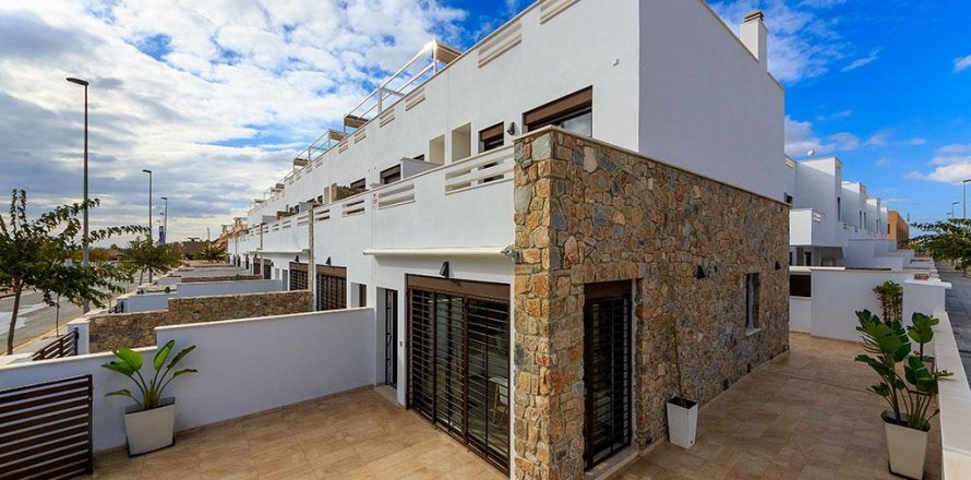 Rindu māja Pilar de la Horadada, Alicante, Spānijā 4 istabas, 119 m2 Nr. 196856