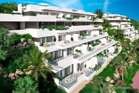 Apartment in Mijas Costa, Malaga, Spain 1 bedroom, 77 sq.m. No. 196859