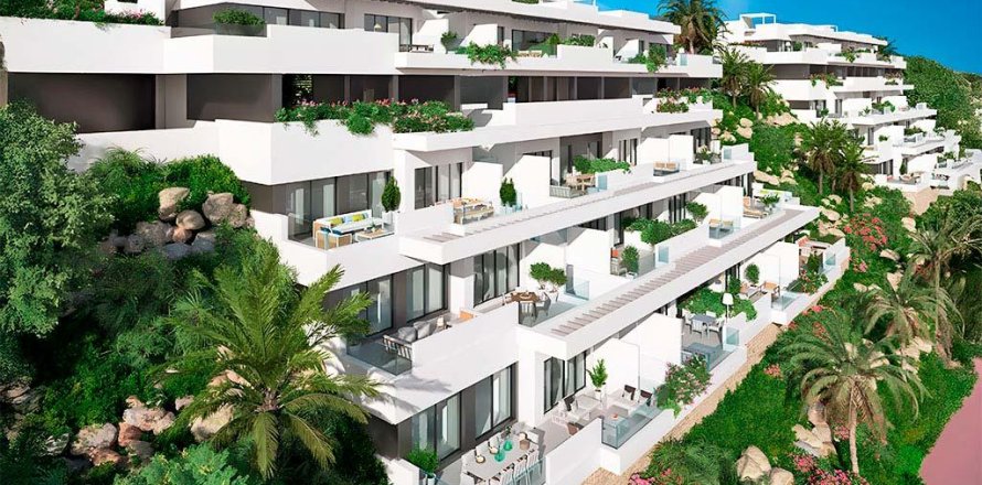 Apartment in Mijas Costa, Malaga, Spain 1 bedroom, 77 sq.m. No. 196859
