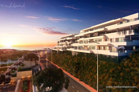 Apartment for sale in Mijas Costa, Malaga, Spain 1 bedroom, 77 sq.m. No. 196859 - photo 10
