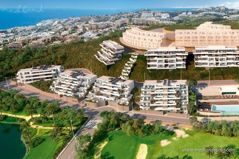 Apartment for sale in Mijas Costa, Malaga, Spain 1 bedroom, 77 sq.m. No. 196859 - photo 13