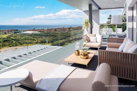 Apartment for sale in Mijas Costa, Malaga, Spain 1 bedroom, 77 sq.m. No. 196859 - photo 9