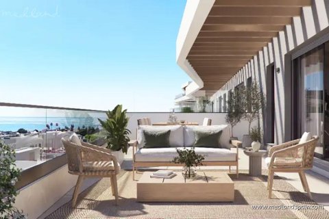 Apartment à Estepona, Malaga, Espagne 2 chambres, 131 m2 No. 196860