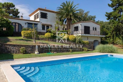 Willa w Platja D'aro, Girona, Hiszpania 4 sypialnie, 417 mkw. nr 176934