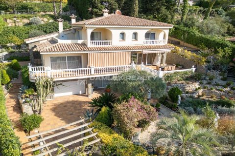 Willa w Blanes, Girona, Hiszpania 4 sypialnie, 455 mkw. nr 176932