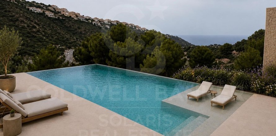 Villa à Benitachell, Alicante, Espagne 4 chambres, 144 m2 No. 178689