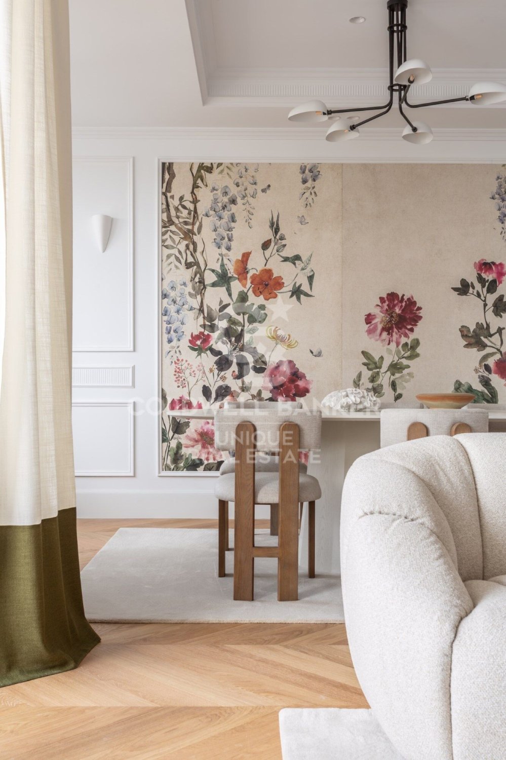 Appartamento a Madrid, Spagna 3 camere da letto, 192 mq. N° 178688