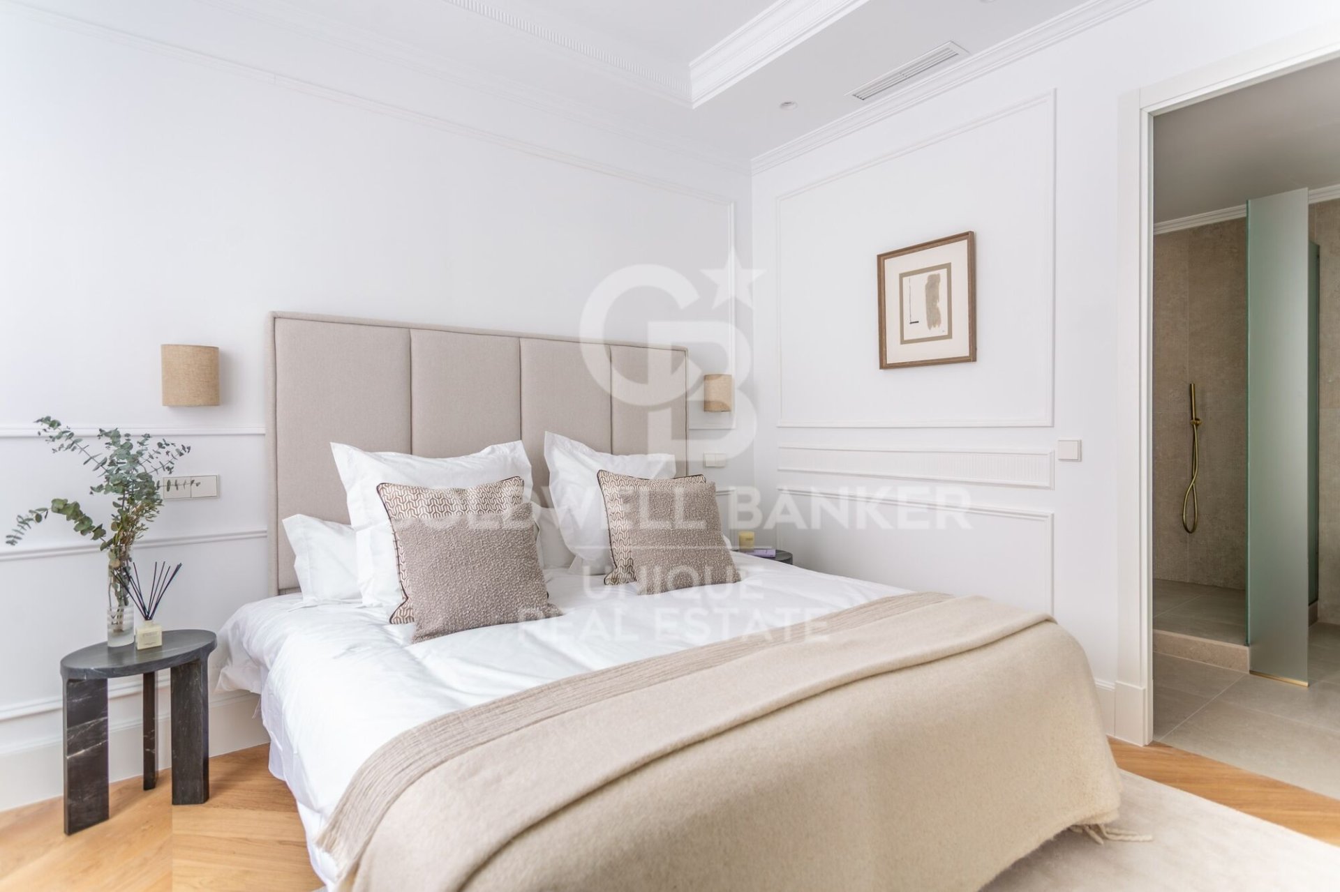 Appartamento a Madrid, Spagna 3 camere da letto, 192 mq. N° 178688