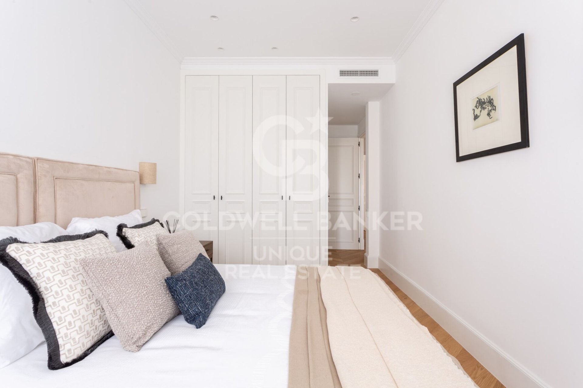 Appartamento a Madrid, Spagna 3 camere da letto, 192 mq. N° 178688