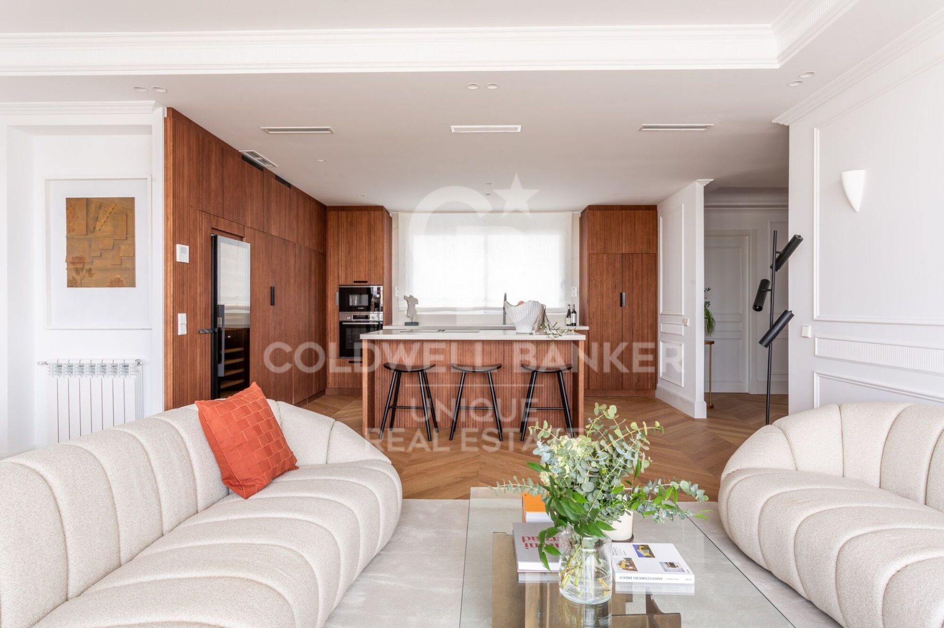 Appartamento a Madrid, Spagna 3 camere da letto, 192 mq. N° 178688