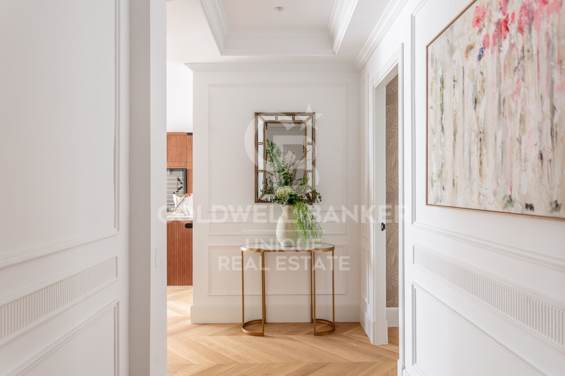 Appartamento a Madrid, Spagna 3 camere da letto, 192 mq. N° 178688