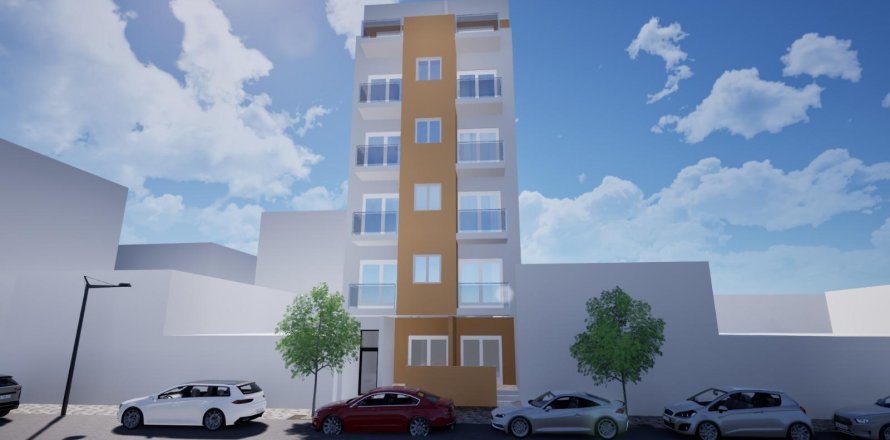 Квартира в Торревьеха, Аликанте, Испания 1 спальня, 70.15м2 №166032