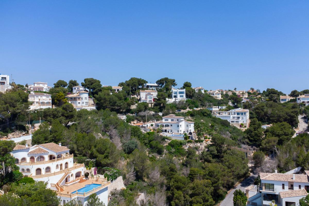 Land plot à Javea, Alicante, Espagne No. 148968