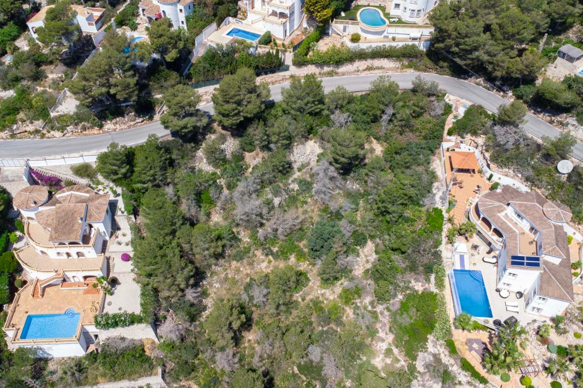 Land plot à Javea, Alicante, Espagne No. 148968