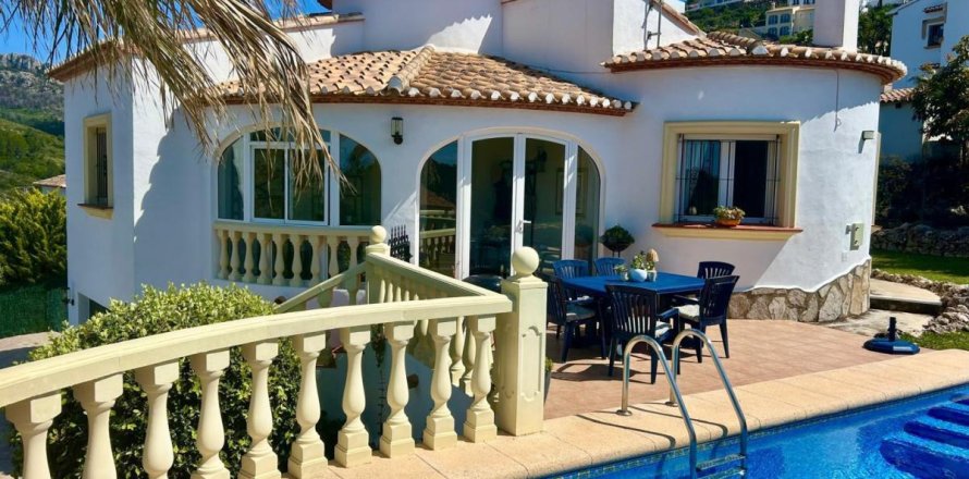 Villa in Rafol D'almunia, Alicante, Spain 2 bedrooms, 178 sq.m. No. 148970