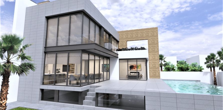 Willa w Alicante, Hiszpania 4 sypialnie, 333 mkw. nr 148965