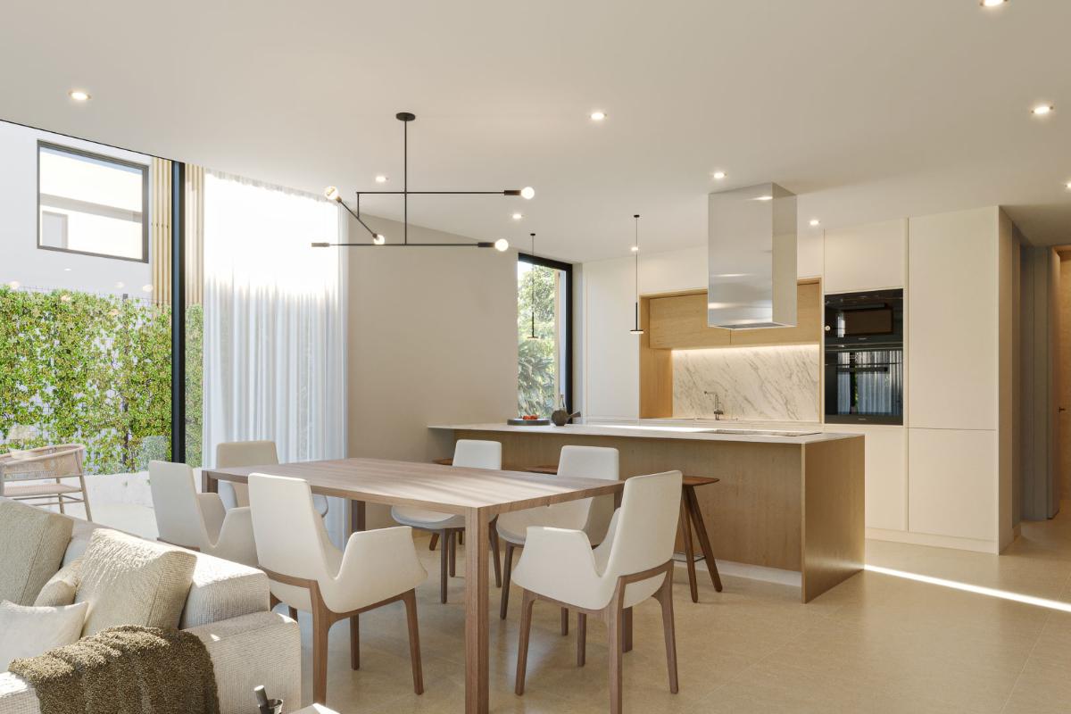 Villa in Finestrat, Alicante, Spain 3 bedrooms, 150 sq.m. No. 148967