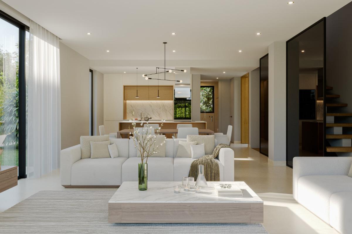 Villa in Finestrat, Alicante, Spain 3 bedrooms, 150 sq.m. No. 148967