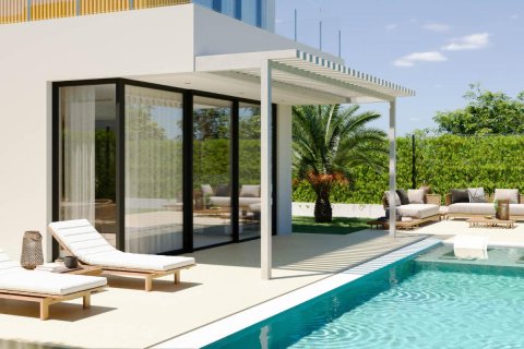 Вилла в Финестрат, Аликанте, Испания 3 спальни, 150м2 №148967