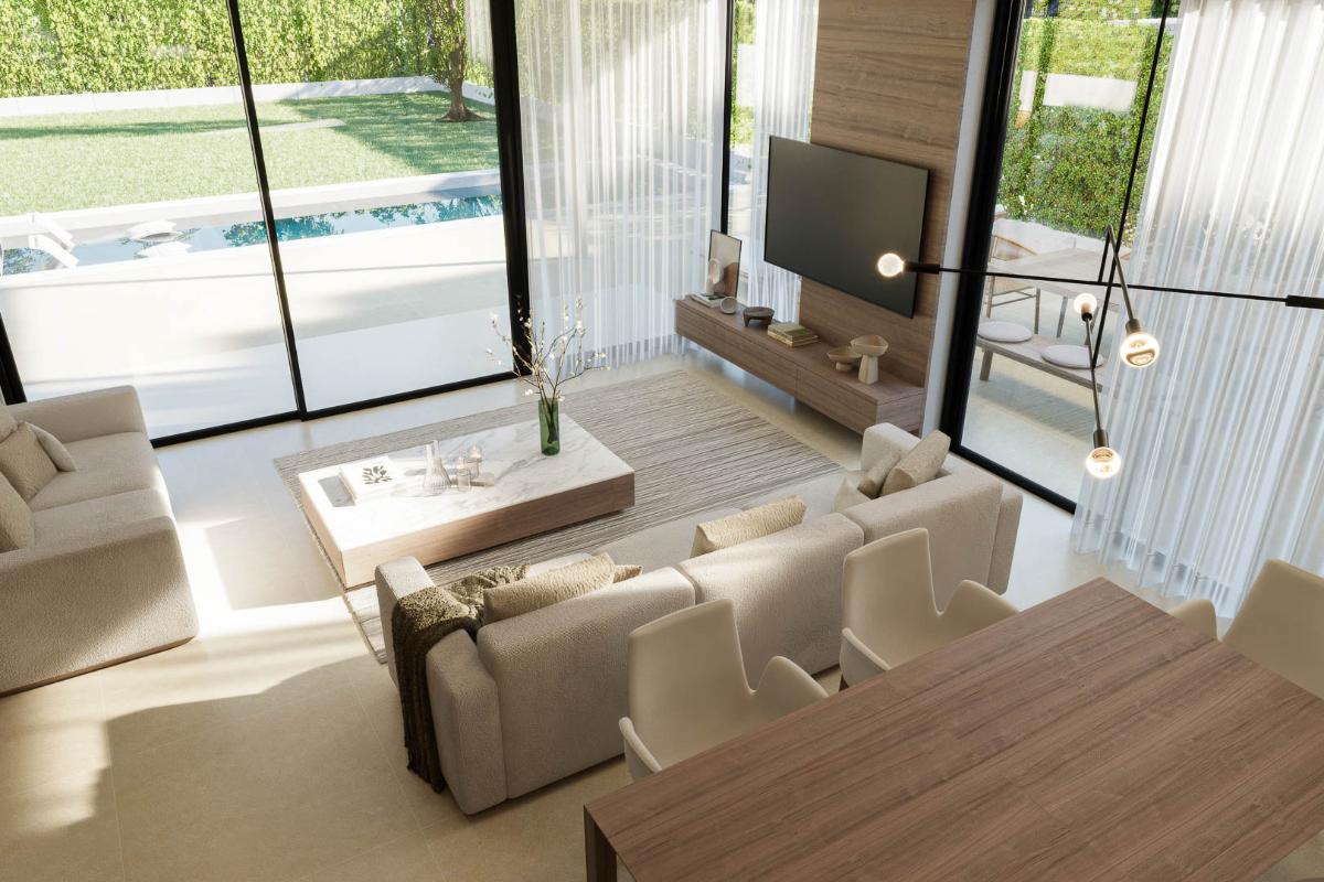 Villa in Finestrat, Alicante, Spain 3 bedrooms, 150 sq.m. No. 148967