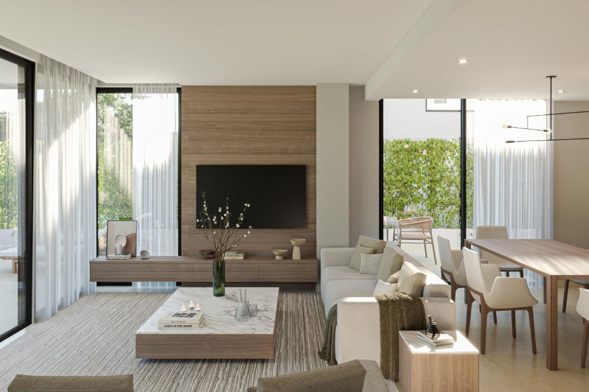 Villa in Finestrat, Alicante, Spain 3 bedrooms, 150 sq.m. No. 148967