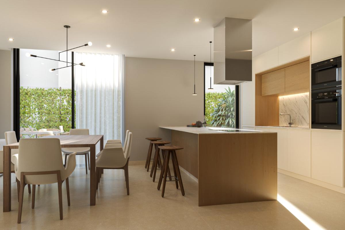 Villa in Finestrat, Alicante, Spain 3 bedrooms, 150 sq.m. No. 148967