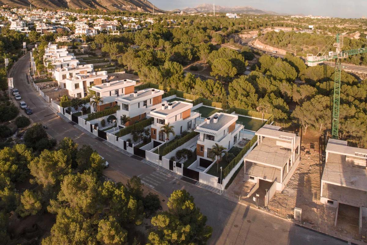 Villa in Finestrat, Alicante, Spain 3 bedrooms, 150 sq.m. No. 148967